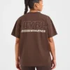 Athletics Track Oversized T Shirt