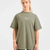 Athletics Track Oversized T Shirt