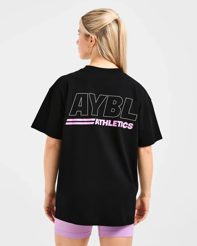 Athletics Track Oversized T Shirt