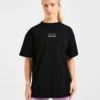 Athletics Track Oversized T Shirt