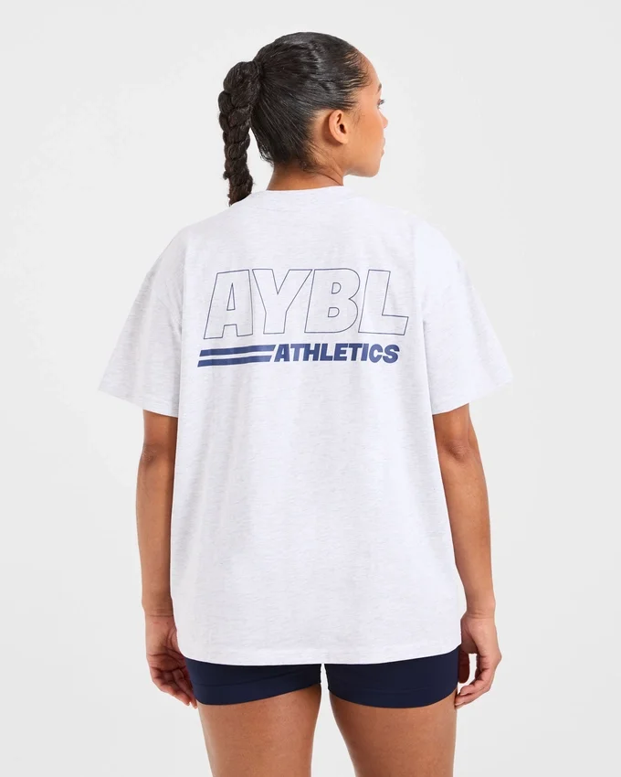 Athletics Track Oversized T Shirt