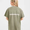 Athletics Track Oversized T Shirt