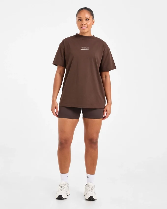 Athletics Track Oversized T Shirt
