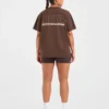 Athletics Track Oversized T Shirt