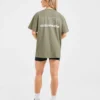 Athletics Track Oversized T Shirt
