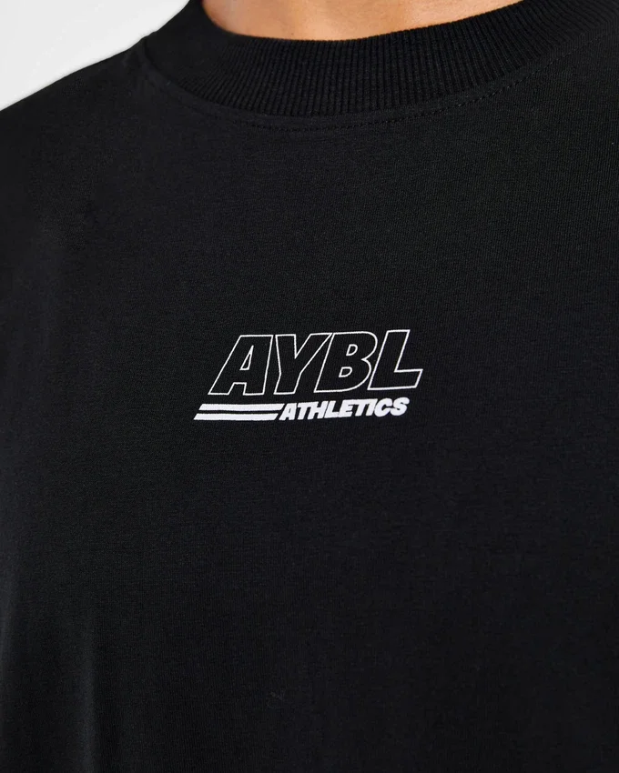 Athletics Track Oversized T Shirt