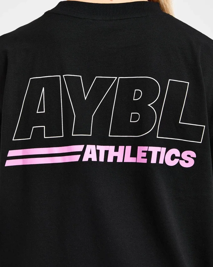 Athletics Track Oversized T Shirt