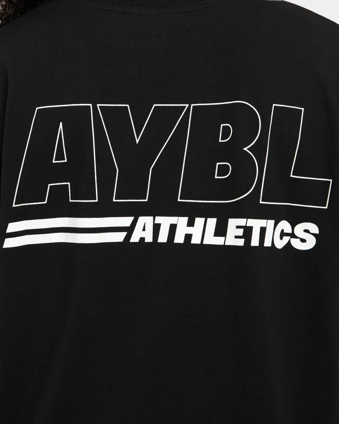 Athletics Track Oversized T Shirt