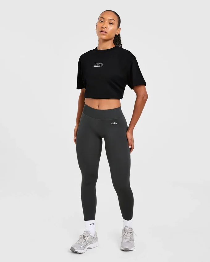 Athletics Track Oversized T Shirt