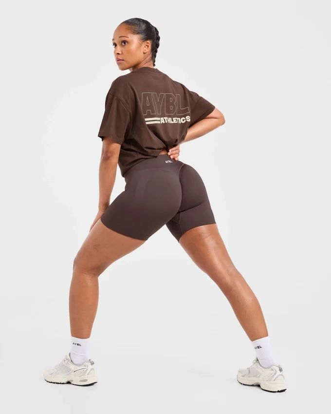 Athletics Track Oversized T Shirt