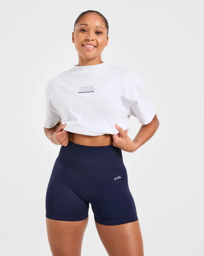 Athletics Track Oversized T Shirt