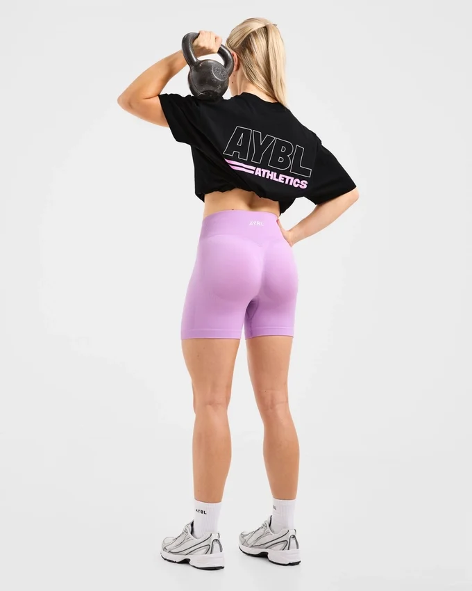 Athletics Track Oversized T Shirt