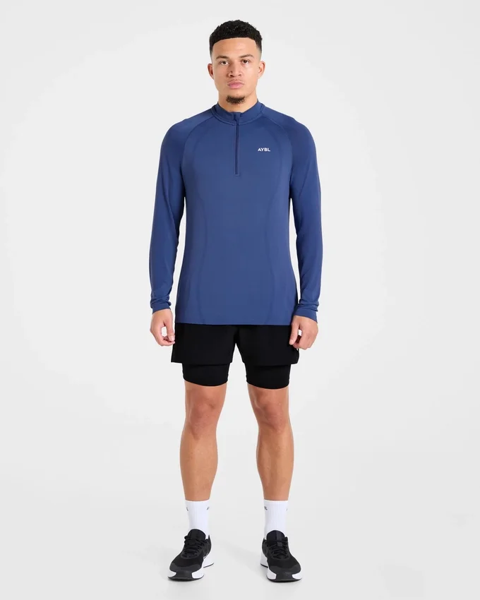 Attain Seamless 1/2 Zip Pullover