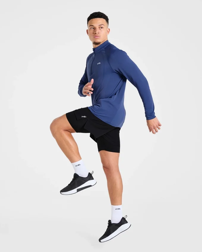 Attain Seamless 1/2 Zip Pullover