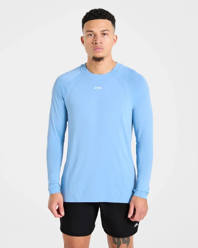 Attain Seamless Long Sleeve T Shirt