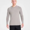 Attain Seamless Long Sleeve T Shirt