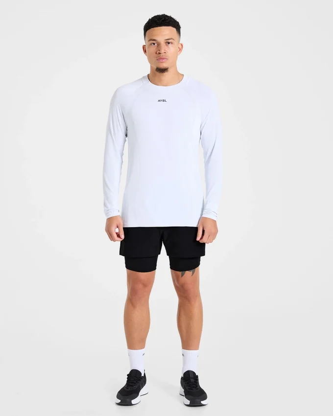 Attain Seamless Long Sleeve T Shirt