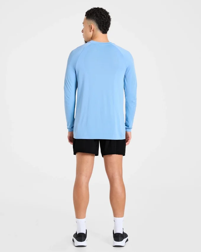 Attain Seamless Long Sleeve T Shirt