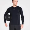 Attain Seamless Long Sleeve T Shirt