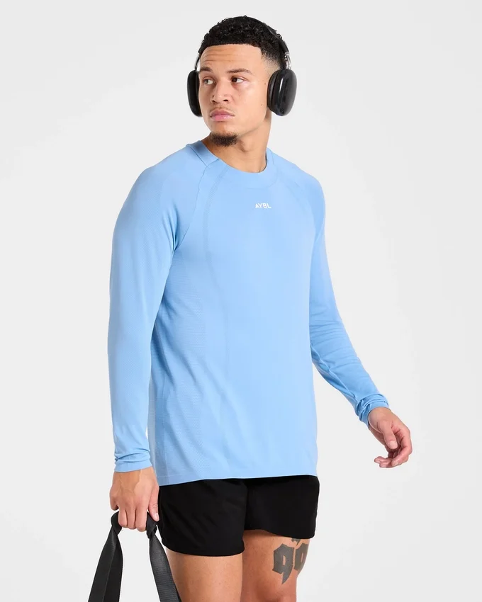 Attain Seamless Long Sleeve T Shirt