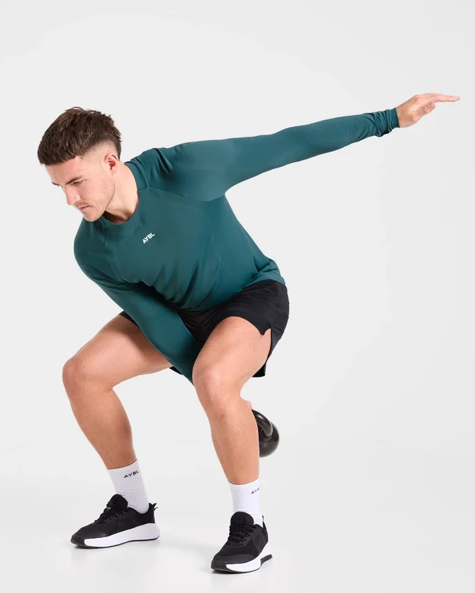 Attain Seamless Long Sleeve T Shirt