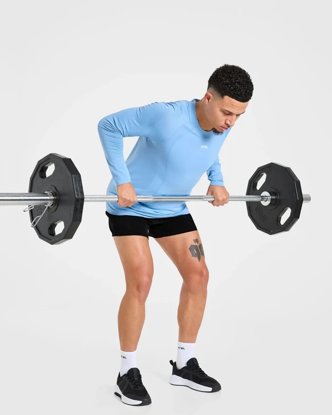 Attain Seamless Long Sleeve T Shirt