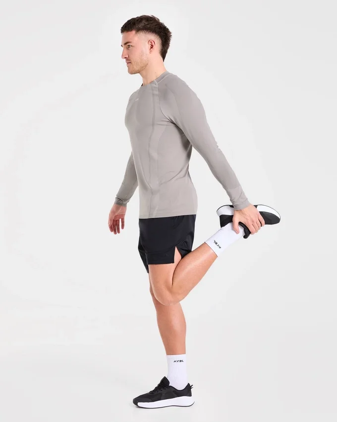 Attain Seamless Long Sleeve T Shirt