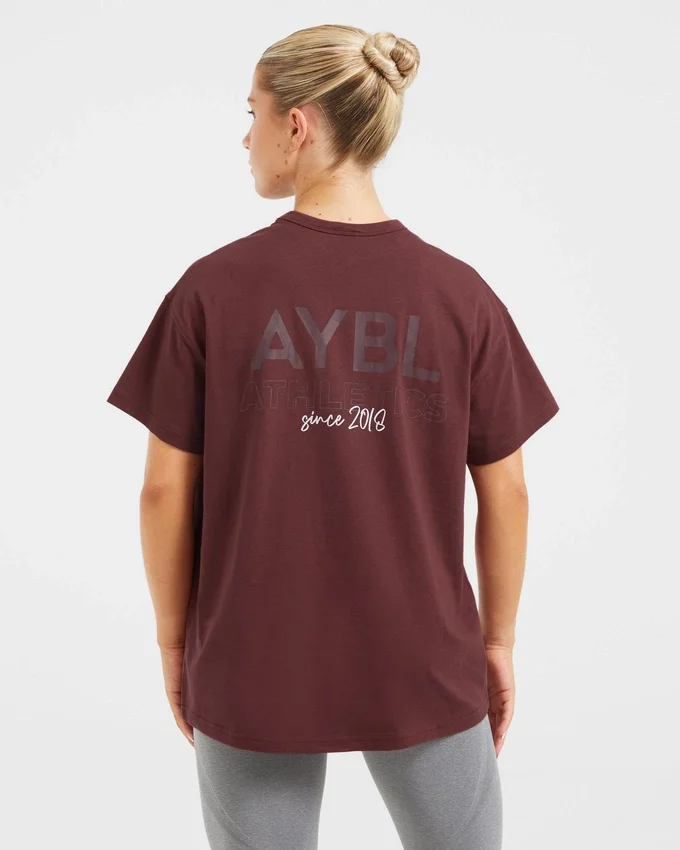 AYBL Athletics Oversized T Shirt