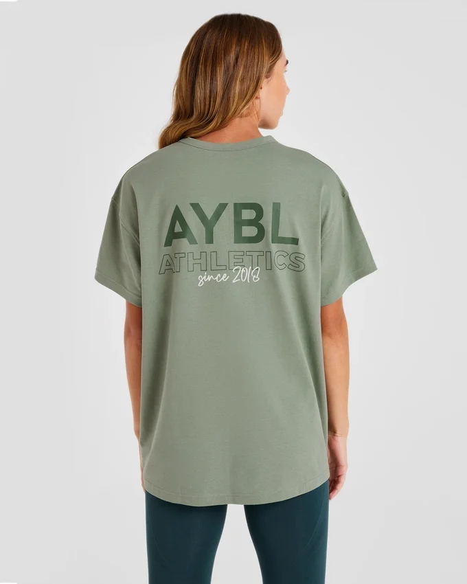 AYBL Athletics Oversized T Shirt