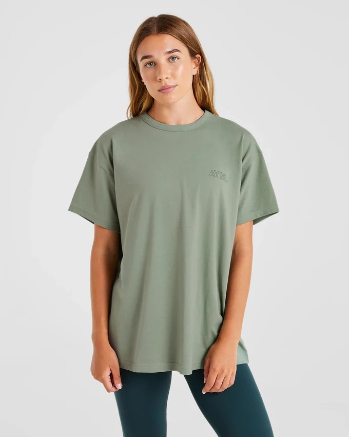 AYBL Athletics Oversized T Shirt