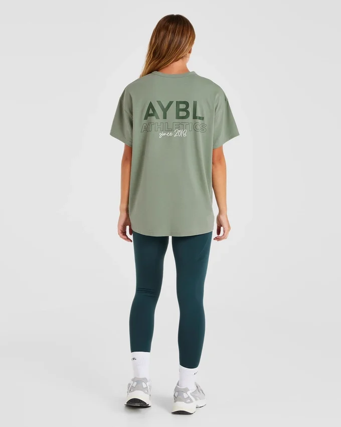 AYBL Athletics Oversized T Shirt