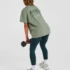 AYBL Athletics Oversized T Shirt