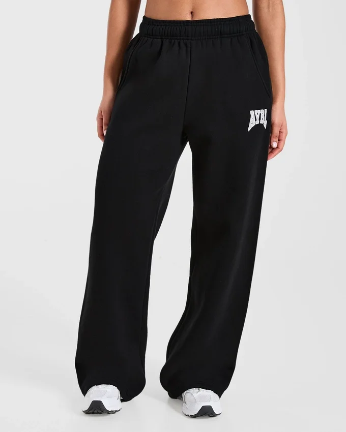 AYBL Club Oversized Straight Leg Joggers
