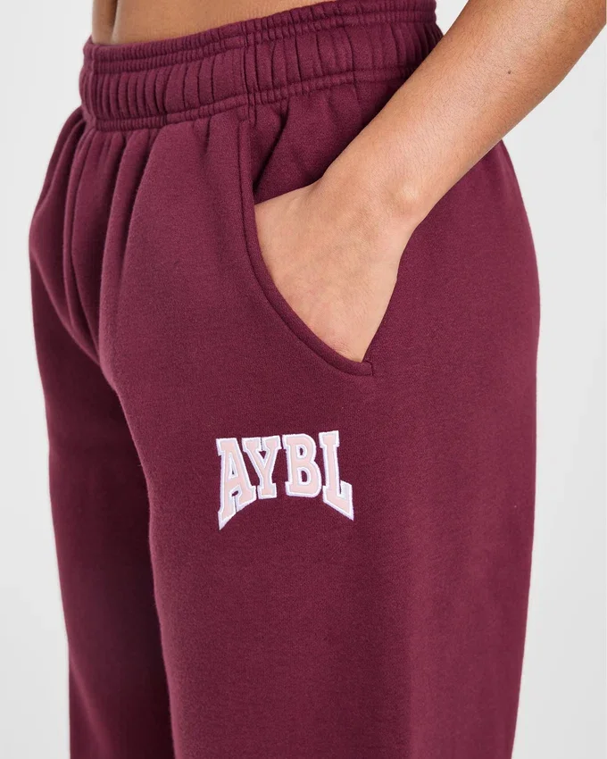 AYBL Club Oversized Straight Leg Joggers