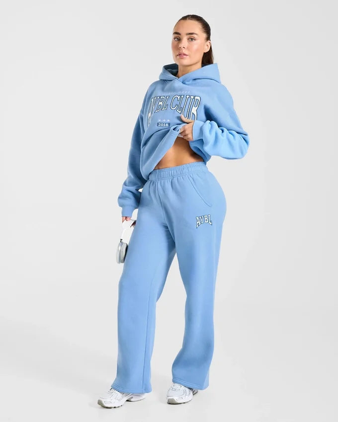 AYBL Club Oversized Straight Leg Joggers