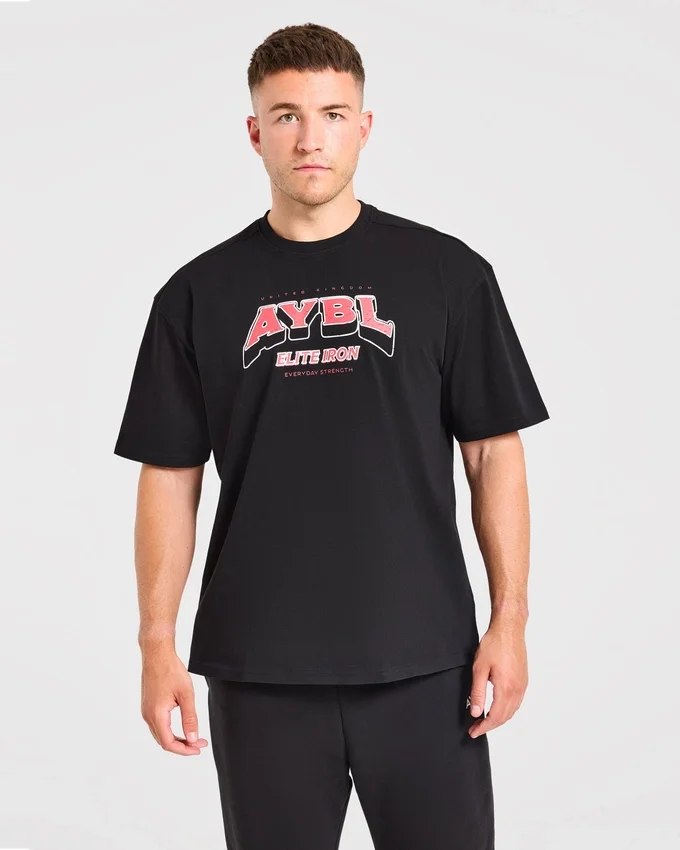 AYBL Elite Iron Oversized T Shirt