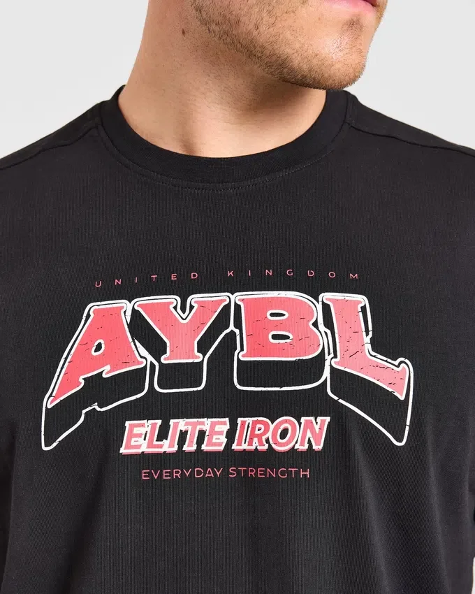 AYBL Elite Iron Oversized T Shirt