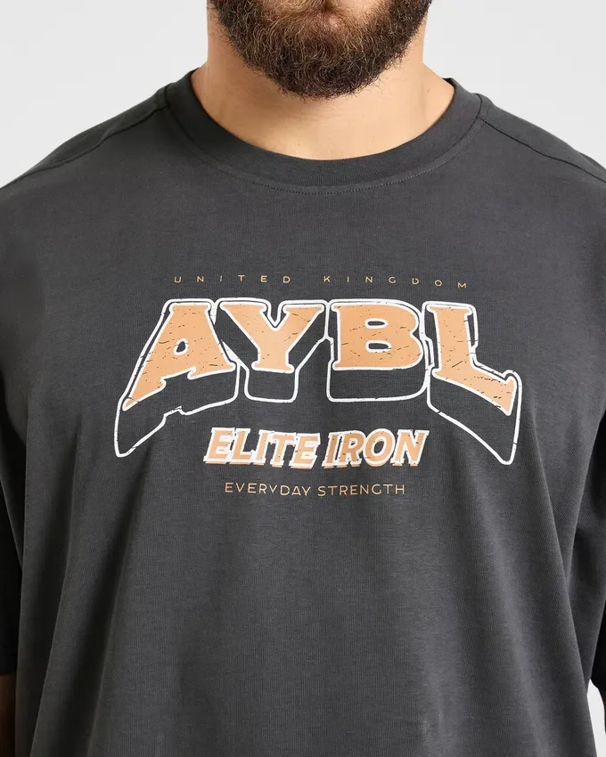 AYBL Elite Iron Oversized T Shirt