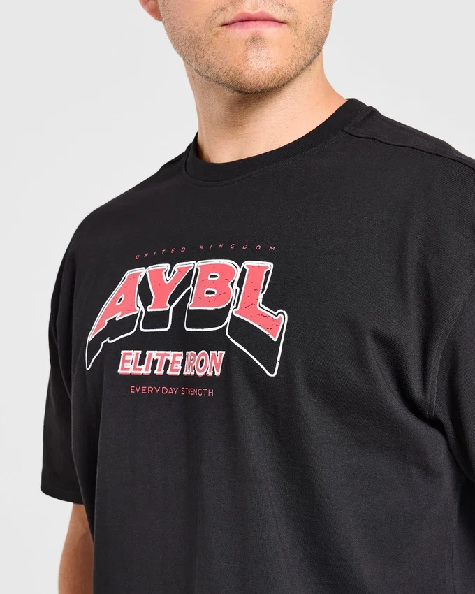 AYBL Elite Iron Oversized T Shirt