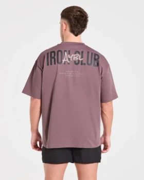 AYBL Iron Club Oversized T Shirt