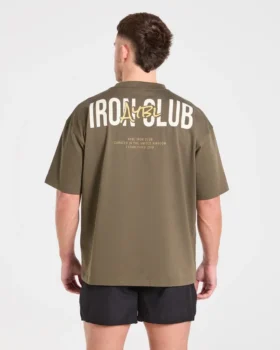 AYBL Iron Club Oversized T Shirt