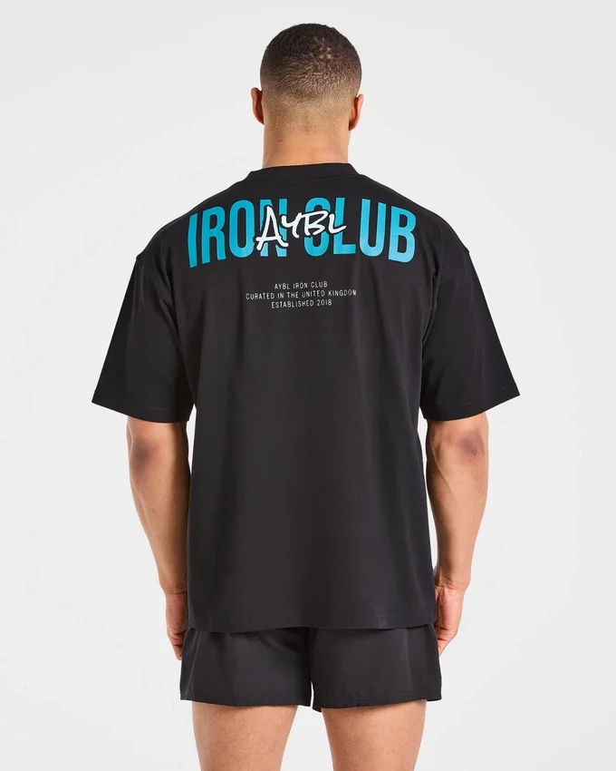 AYBL Iron Club Oversized T Shirt