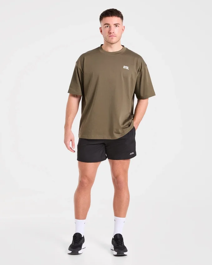 AYBL Iron Club Oversized T Shirt