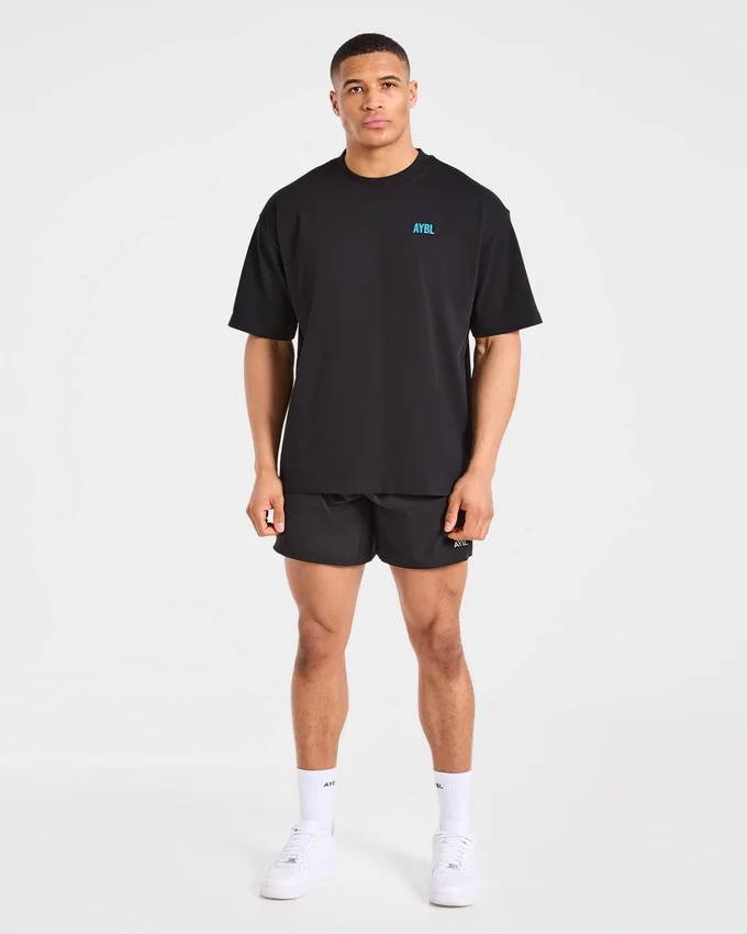 AYBL Iron Club Oversized T Shirt