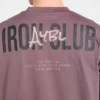 AYBL Iron Club Oversized T Shirt