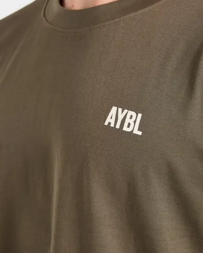 AYBL Iron Club Oversized T Shirt