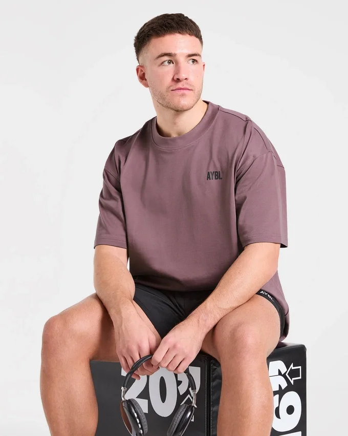 AYBL Iron Club Oversized T Shirt