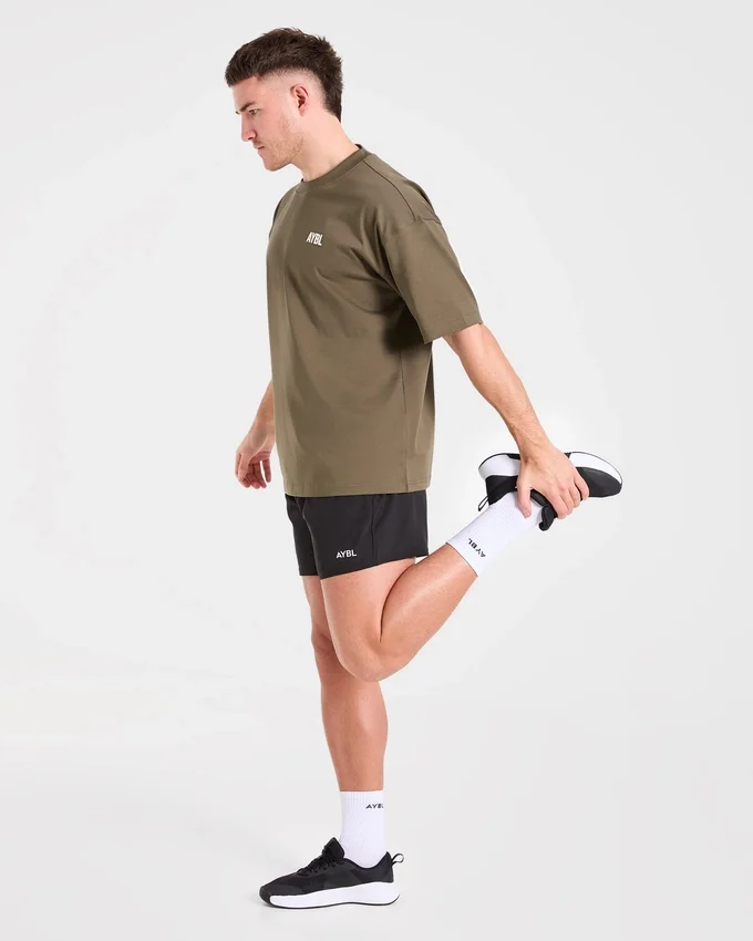 AYBL Iron Club Oversized T Shirt