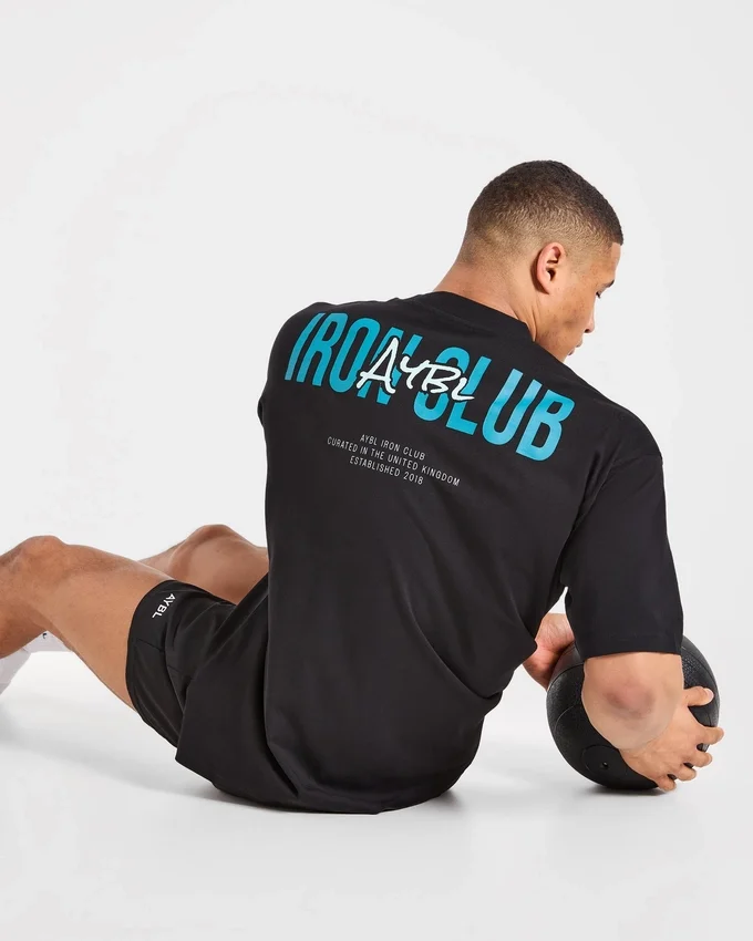 AYBL Iron Club Oversized T Shirt