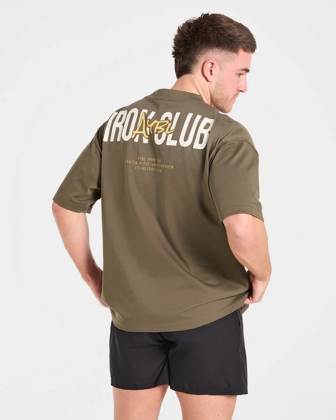 AYBL Iron Club Oversized T Shirt